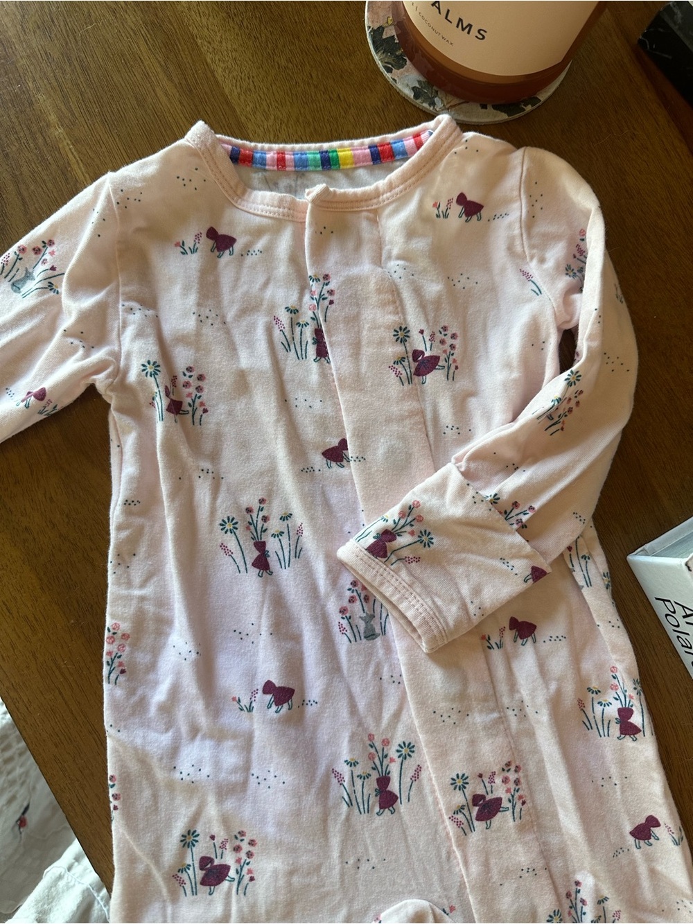 Magnetic Me Pink Onesie